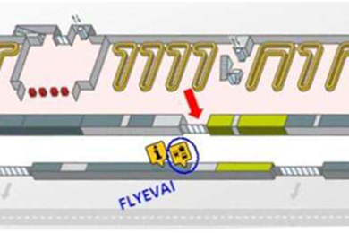 mapa aeropuerto